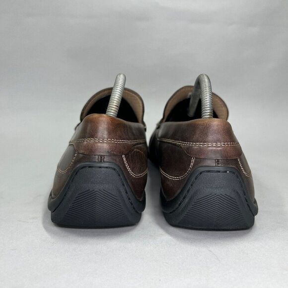 Ecco Classic Moc 2.0 Loafers‎ Men\'s Size 11 Brown Leather Slip On Casual Shoes main image 10